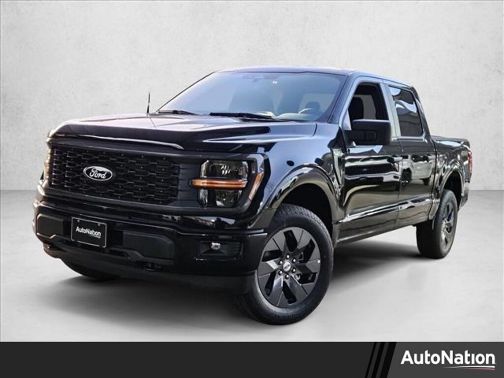 New 2025 Ford F-150 STX Truck SuperCrew Cab