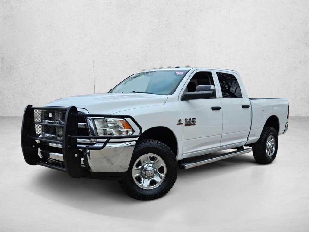 Used 2018 Ram 2500 Tradesman Truck Crew Cab