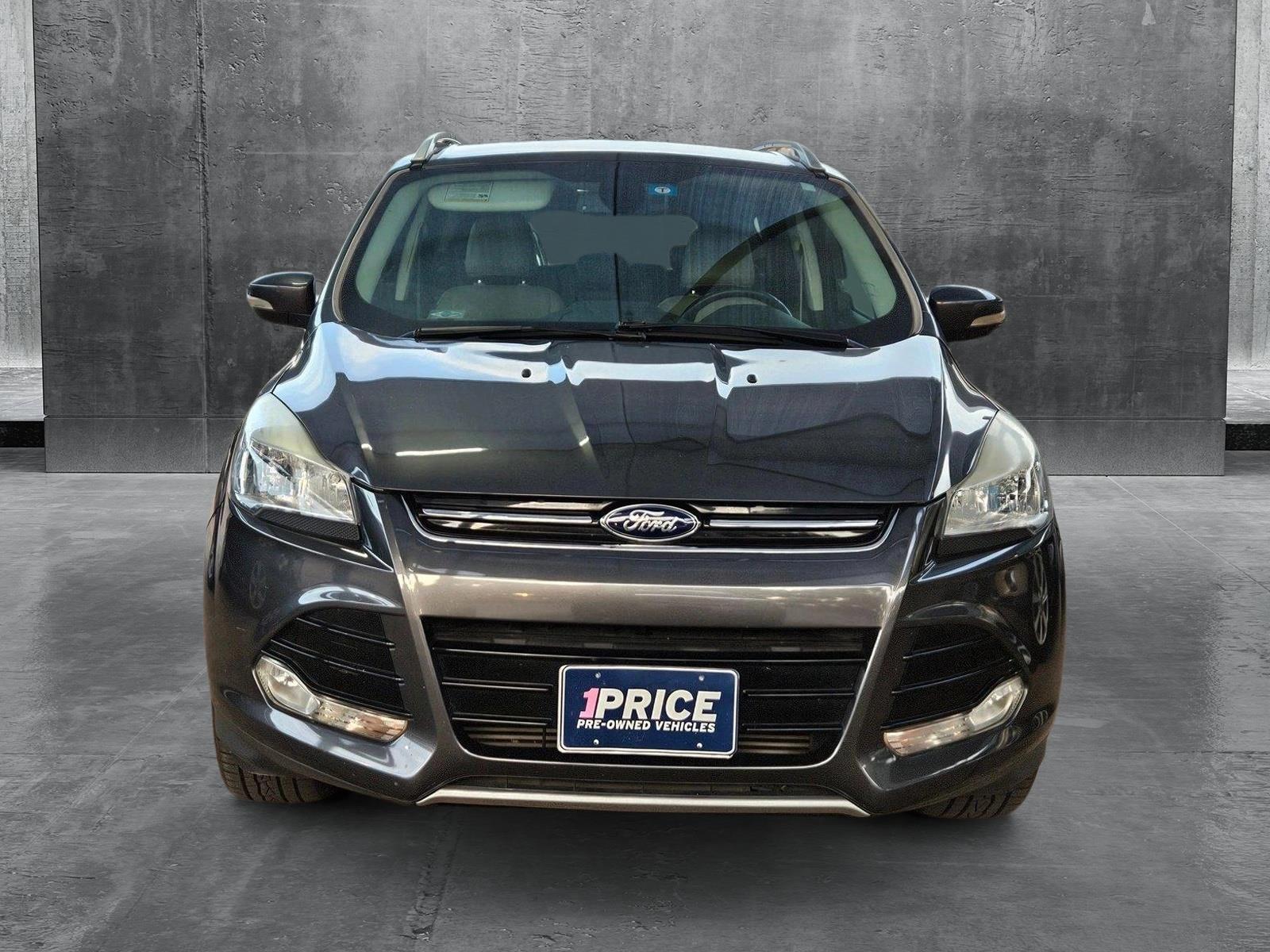 Used 2015 Ford Escape Titanium with VIN 1FMCU0J98FUA51600 for sale in Fort Worth, TX