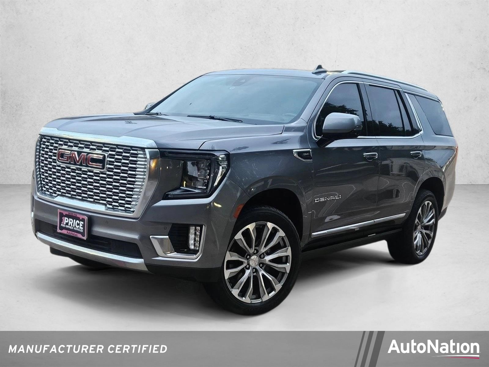 2021 GMC Yukon 4WD Denali's photo