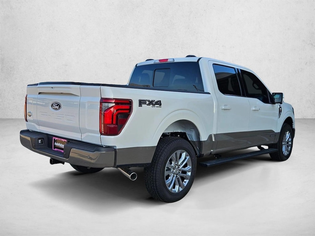 New 2026 Ford F-150 King Ranch Truck SuperCrew Cab