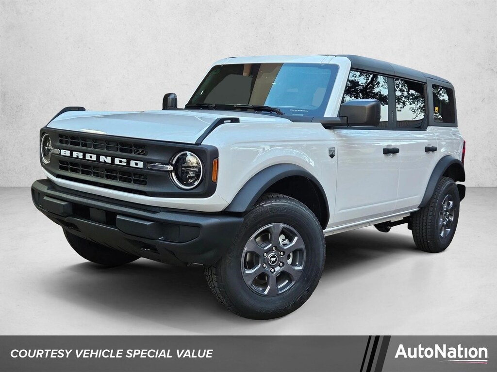 New 2026 Ford Bronco Big Bend SUV