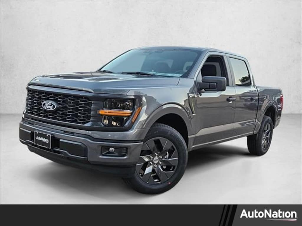 New 2025 Ford F-150 STX Truck SuperCrew Cab