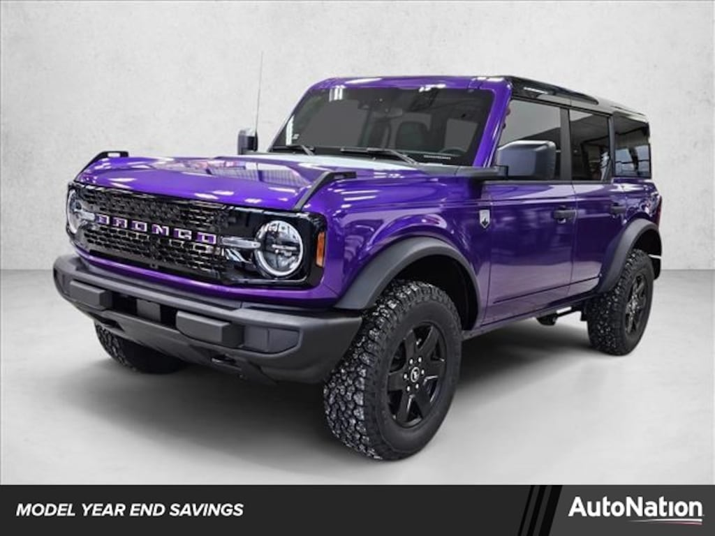 New 2025 Ford Bronco Big Bend SUV