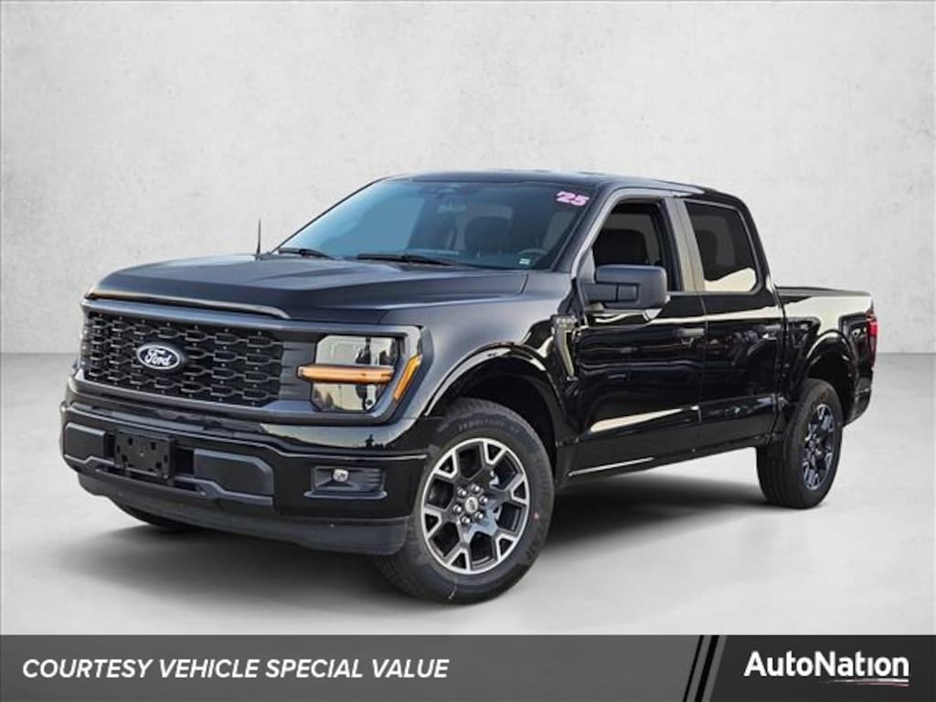 New 2025 Ford F-150 STX Truck SuperCrew Cab