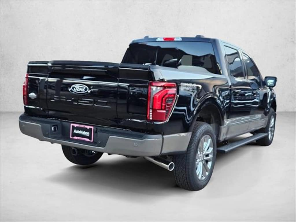 New 2025 Ford F-150 King Ranch Truck SuperCrew Cab