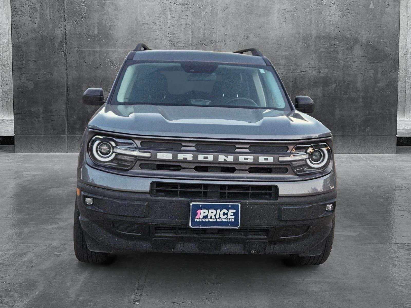 Used 2023 Ford Bronco Sport Big Bend with VIN 3FMCR9B68PRD97195 for sale in Fort Worth, TX