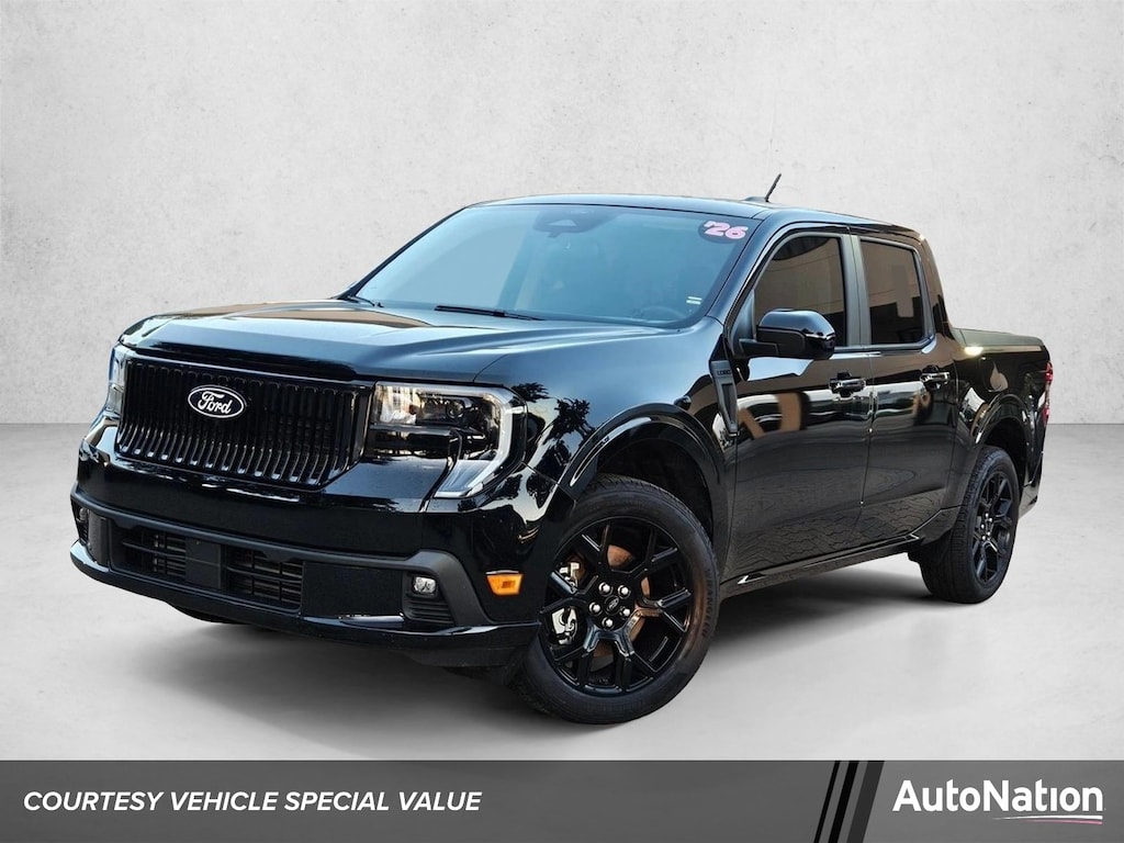 New 2026 Ford Maverick Lobo Standard Truck SuperCrew