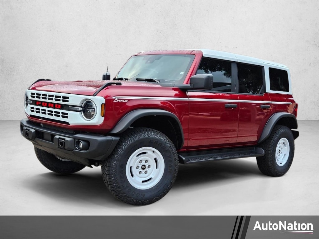 New 2026 Ford Bronco Heritage Edition SUV