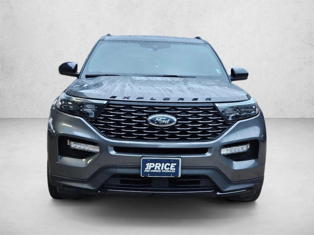Certified 2023 Ford Explorer ST-Line SUV