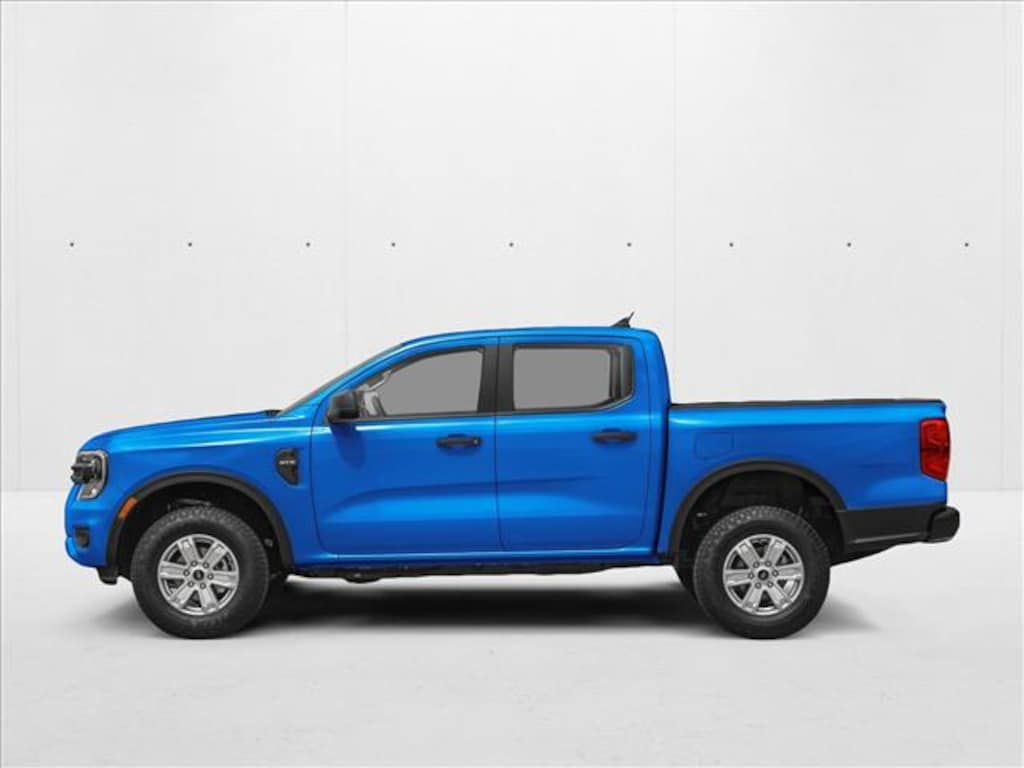 New 2025 Ford Ranger XLT Truck SuperCrew