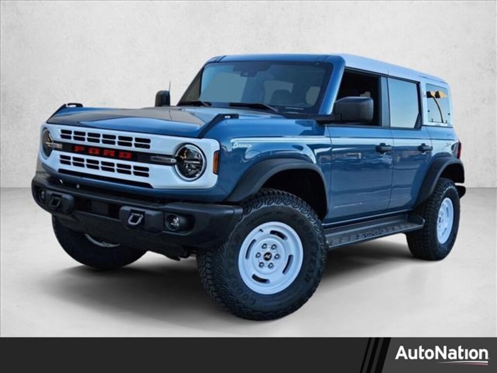 New 2025 Ford Bronco Heritage Edition SUV