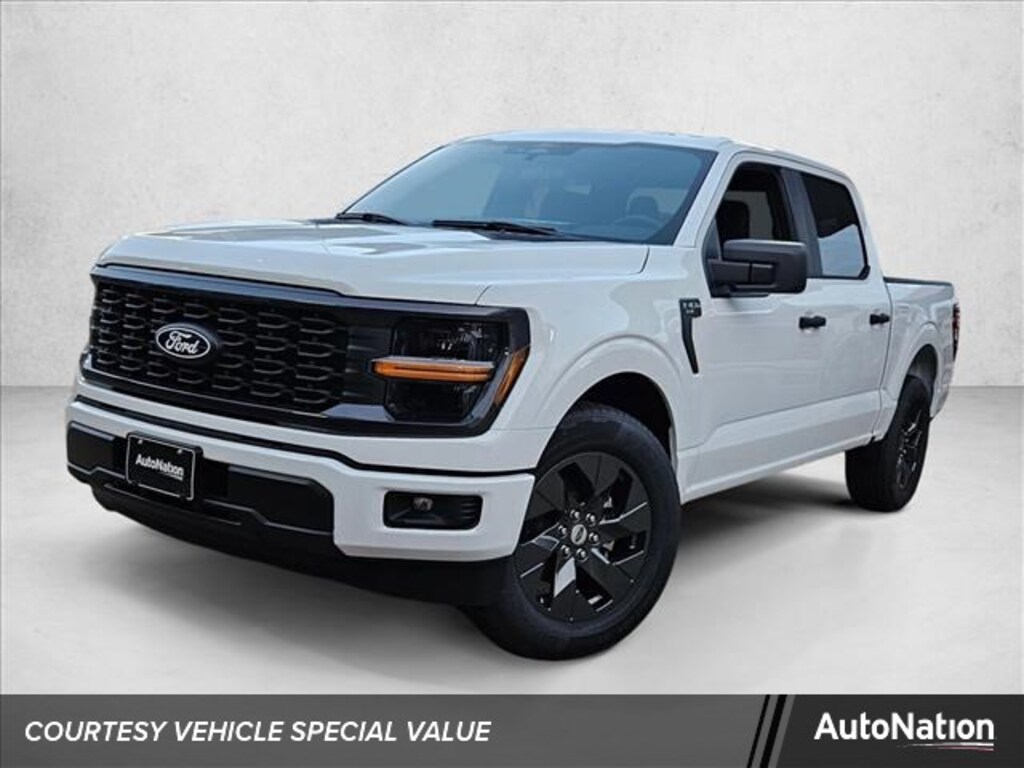 New 2025 Ford F-150 STX Truck SuperCrew Cab