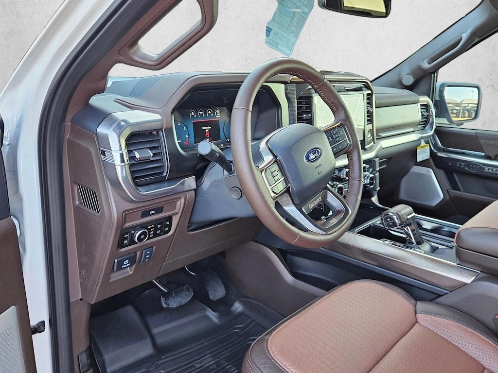 New 2026 Ford F-150 King Ranch Truck SuperCrew Cab