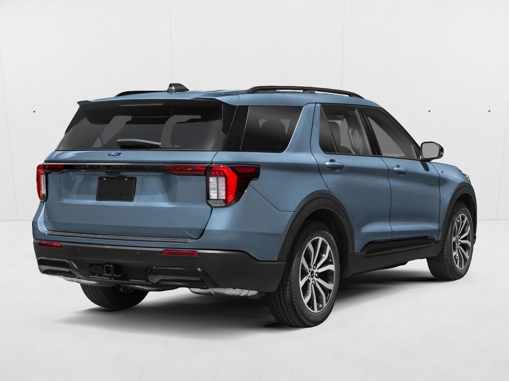 New 2026 Ford Explorer ST-Line SUV