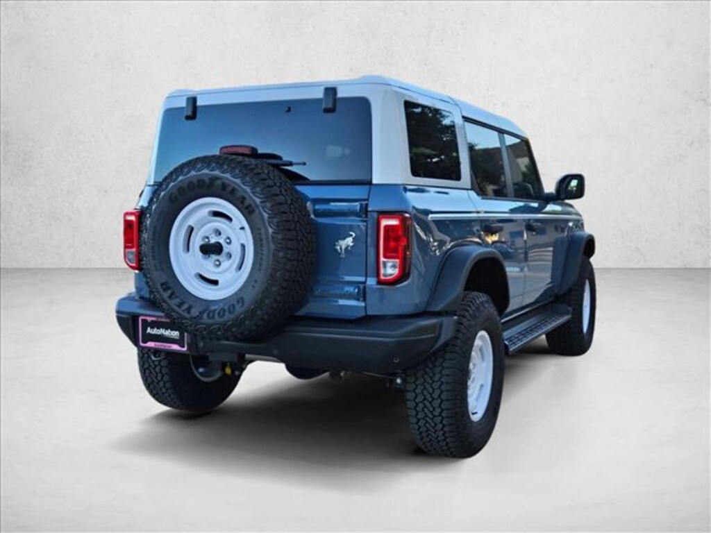 New 2025 Ford Bronco Heritage Edition SUV