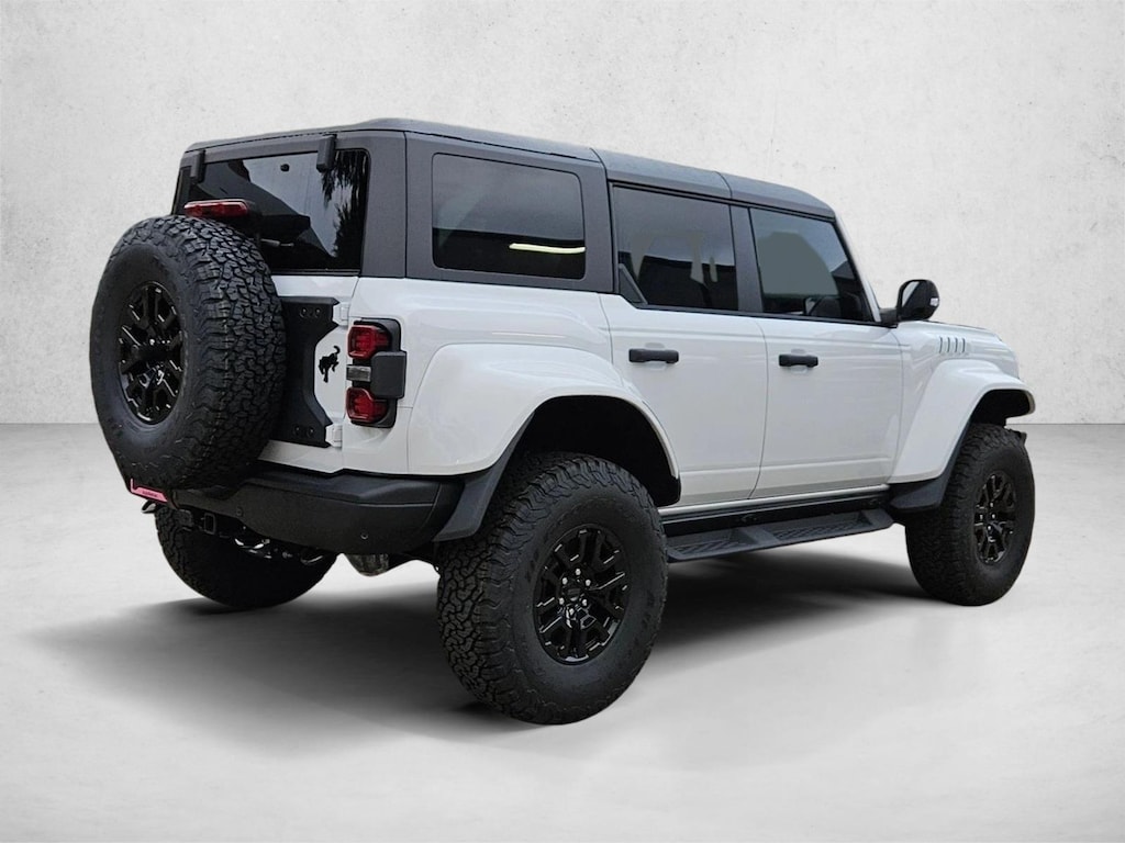 New 2026 Ford Bronco Raptor SUV