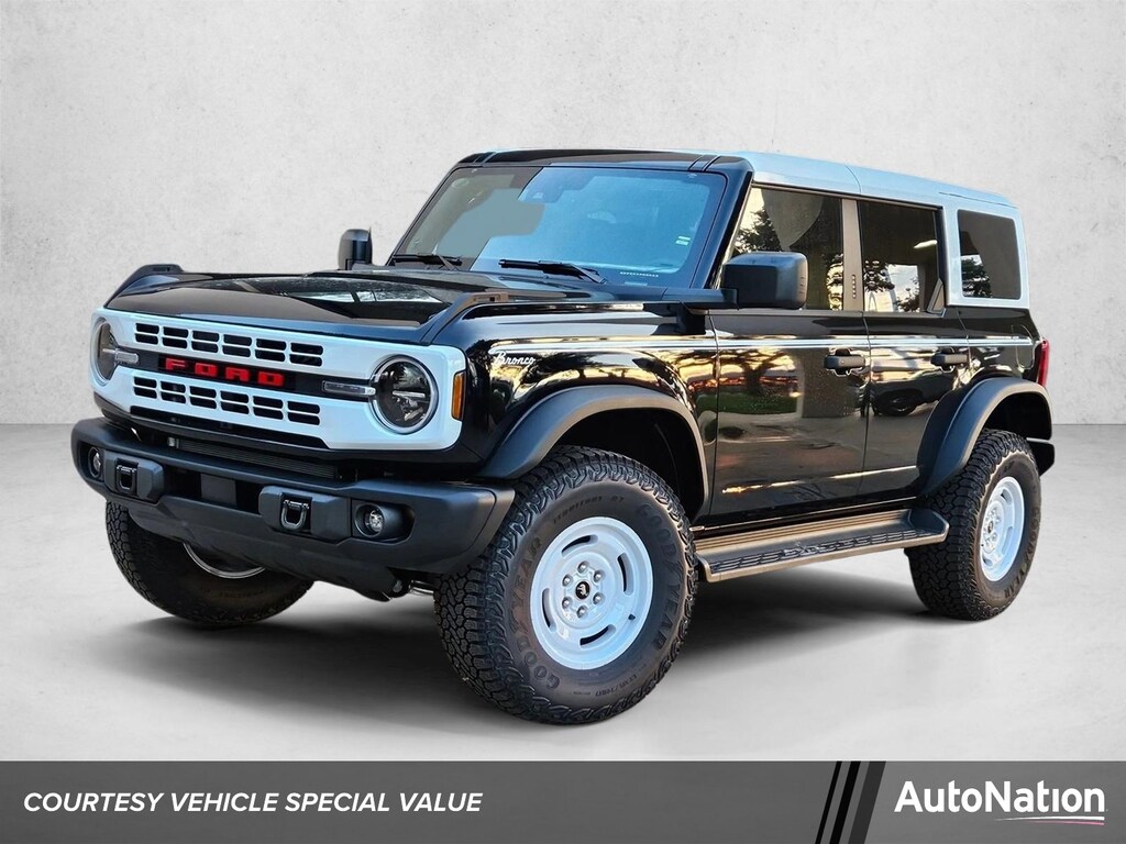New 2026 Ford Bronco Heritage Edition SUV