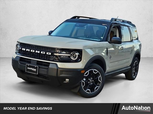 2025 Ford Bronco Sport Outer Banks's photo