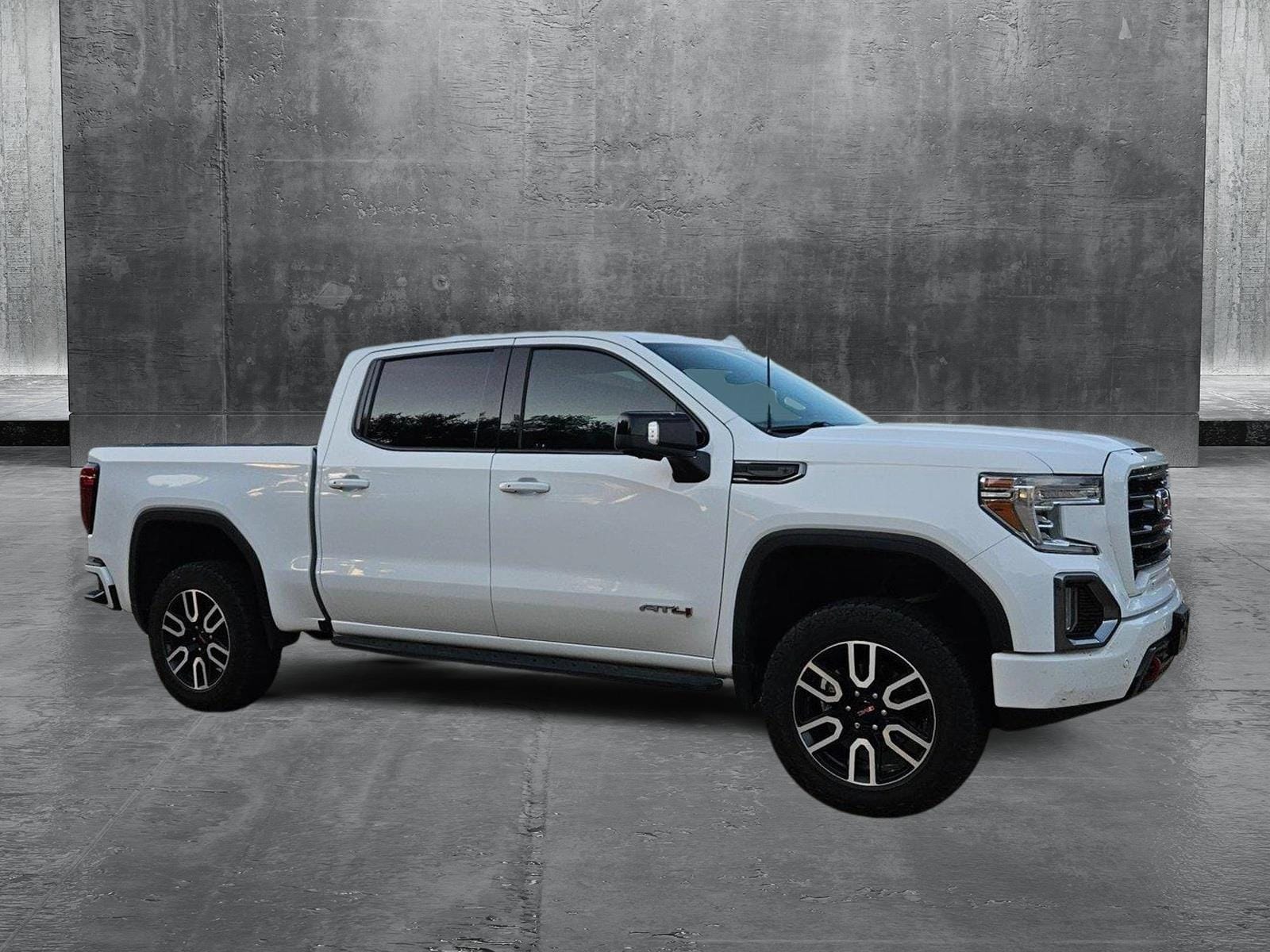 Used 2021 GMC Sierra 1500 AT4 with VIN 3GTP9EED5MG189520 for sale in Fort Worth, TX