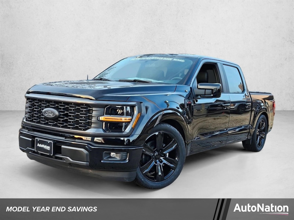 New 2025 Ford F-150 STX Truck SuperCrew Cab