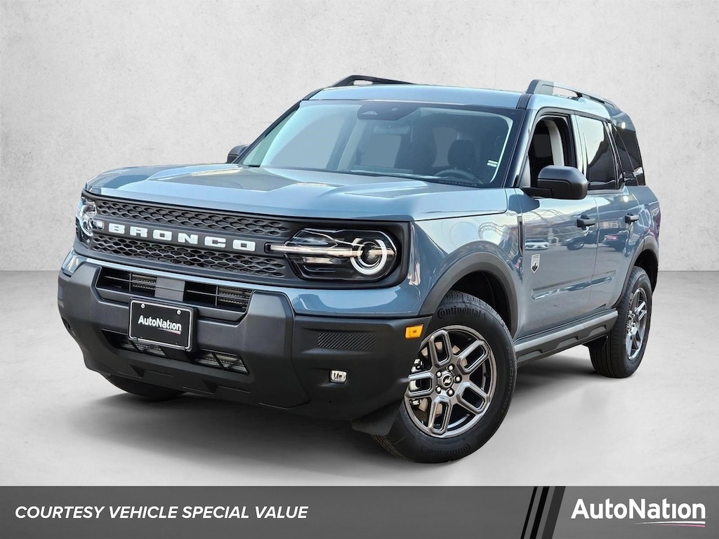 New 2026 Ford Bronco Sport Big Bend SUV