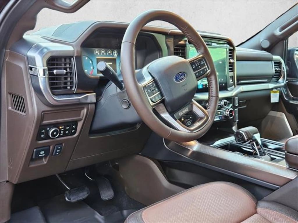 New 2025 Ford F-150 King Ranch Truck SuperCrew Cab
