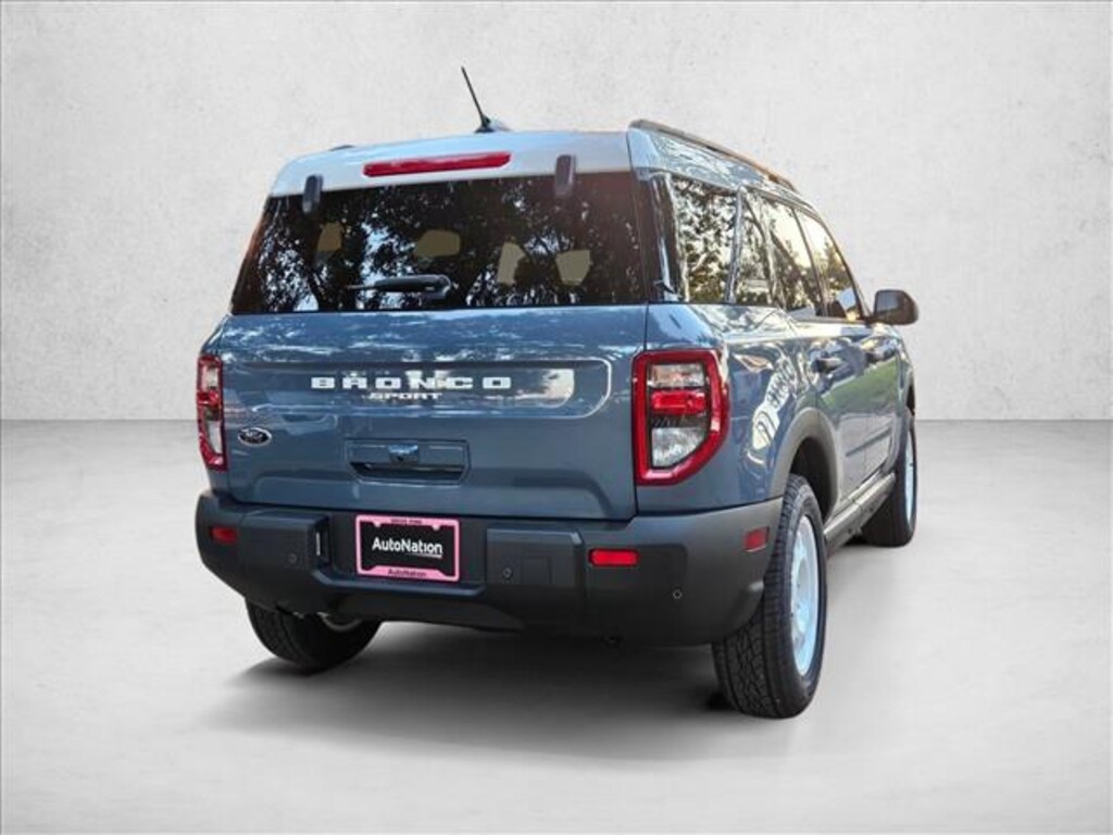 New 2025 Ford Bronco Sport Heritage SUV