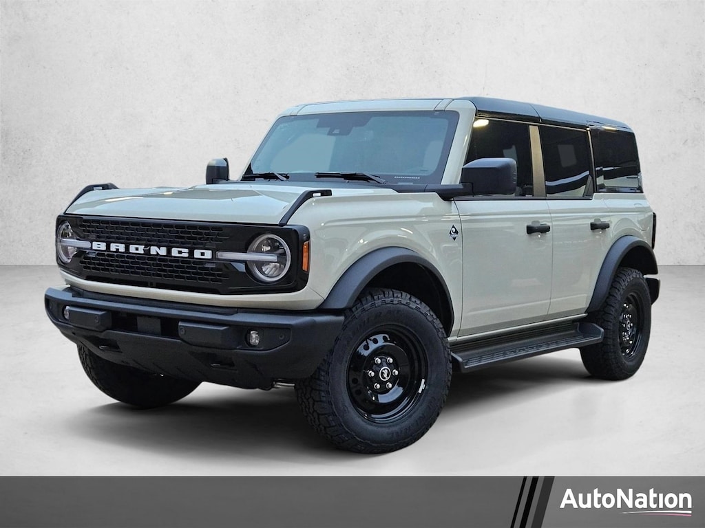 New 2026 Ford Bronco Outer Banks SUV