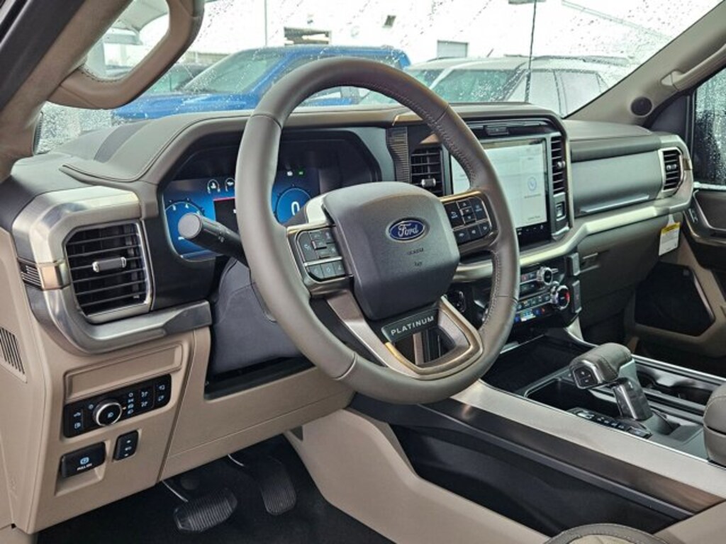 New 2025 Ford F-150 Platinum Truck SuperCrew Cab