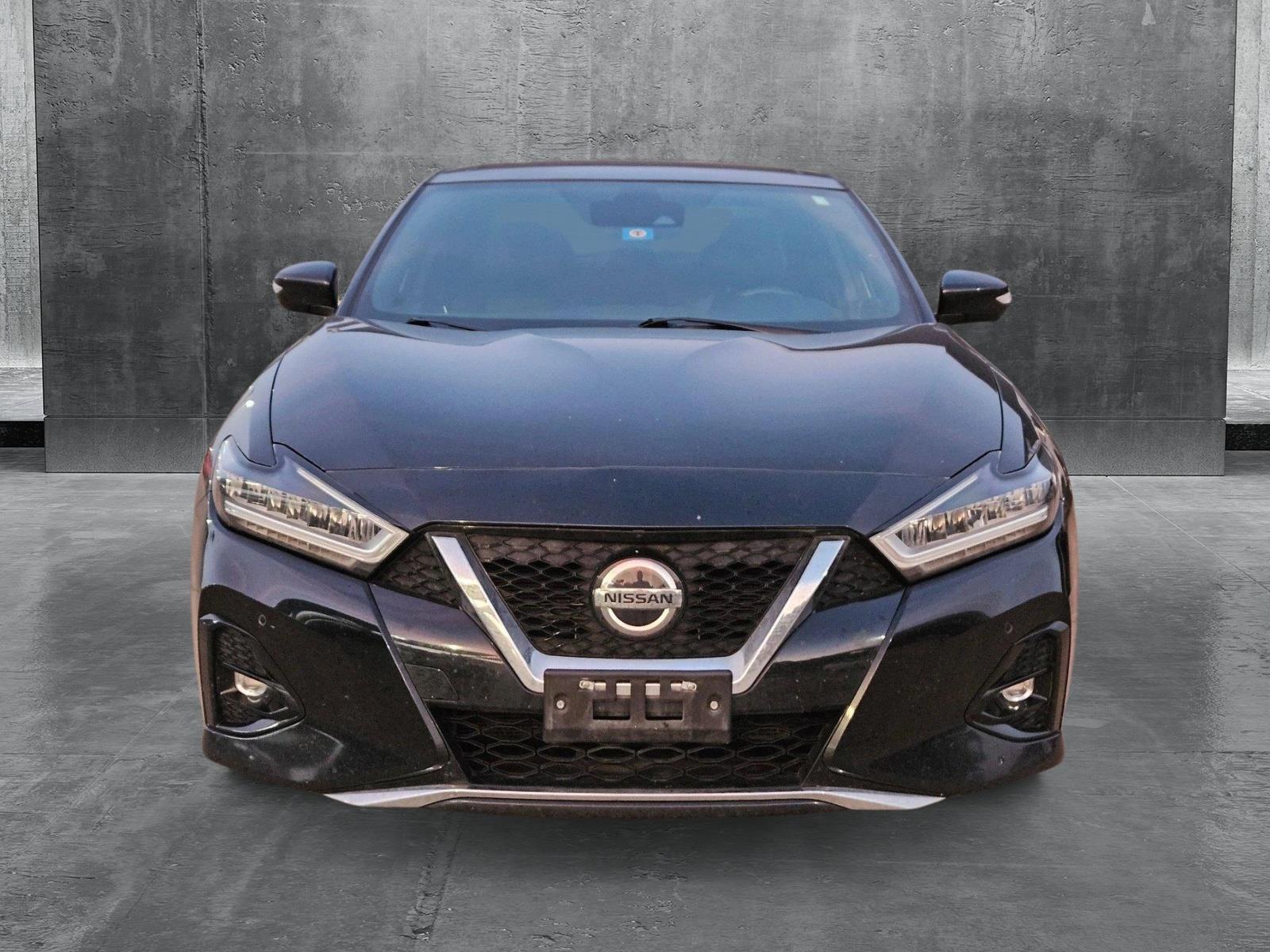 Used 2019 Nissan Maxima SR with VIN 1N4AA6AV9KC377576 for sale in Fort Worth, TX