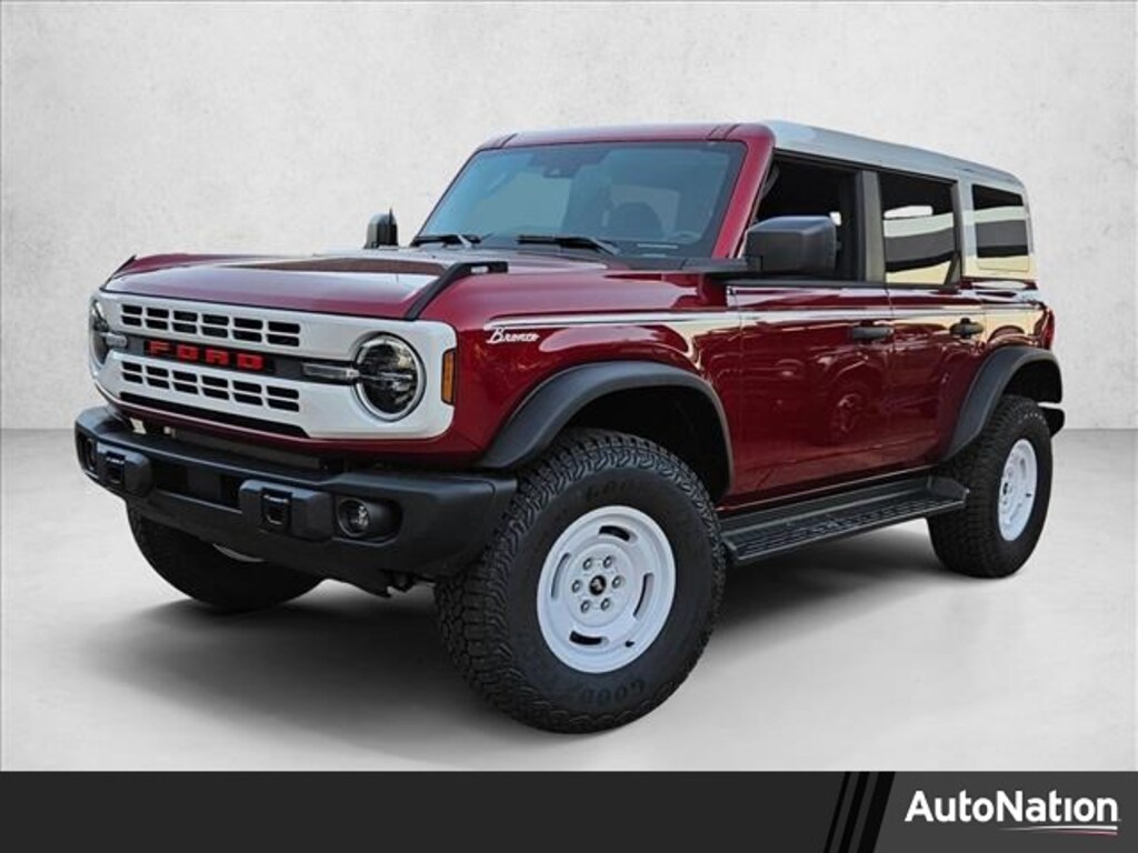 New 2026 Ford Bronco Heritage Edition SUV