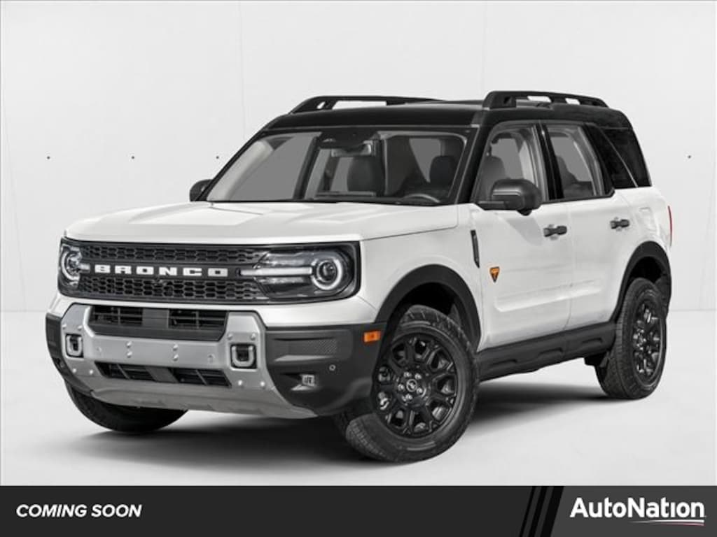 New 2026 Ford Bronco Sport Badlands SUV