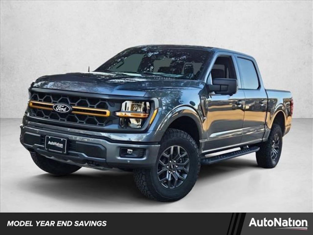 New 2025 Ford F-150 Tremor Truck SuperCrew Cab