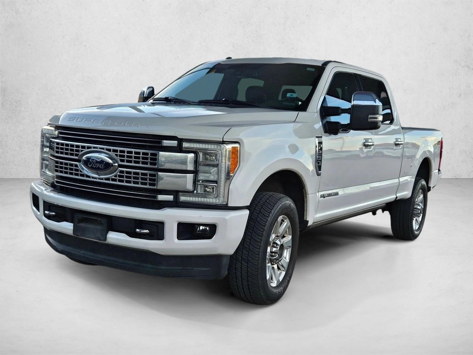 2017 Ford F-250 Super Duty Platinum
