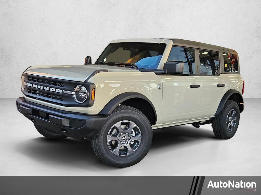 New 2026 Ford Bronco Big Bend SUV