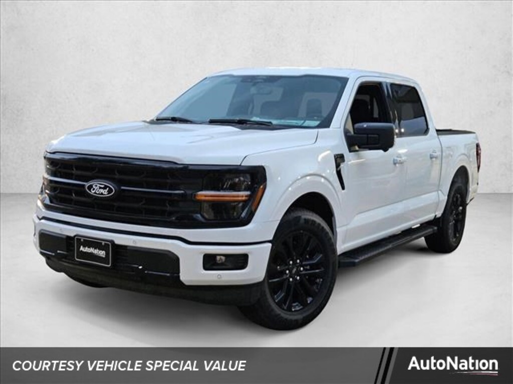 New 2025 Ford F-150 XLT Truck SuperCrew Cab