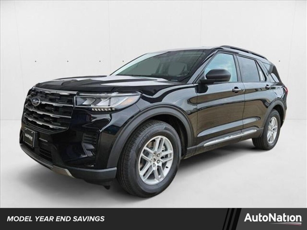 New 2025 Ford Explorer Active SUV