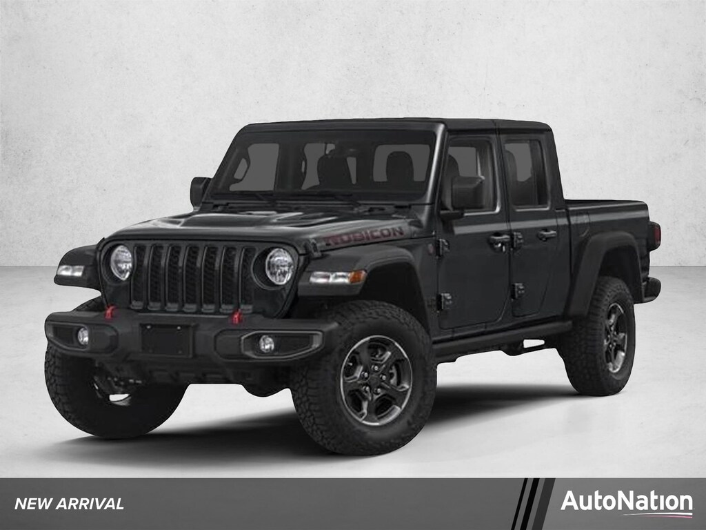 Used 2020 Jeep Gladiator Rubicon Truck Crew Cab