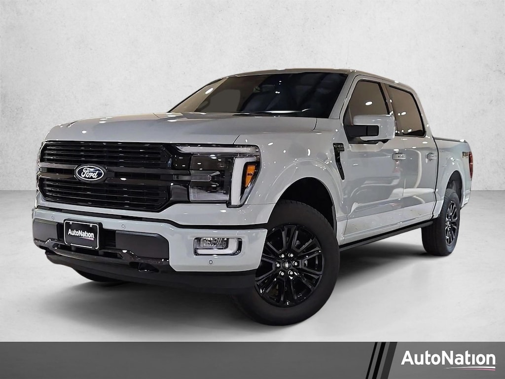 New 2026 Ford F-150 Platinum Truck SuperCrew Cab