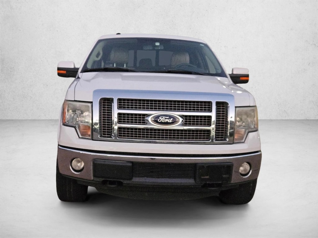Used 2011 Ford F-150 Lariat Truck SuperCrew Cab