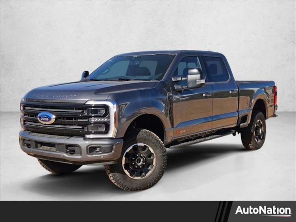 New 2026 Ford F-250 Platinum Truck Crew Cab