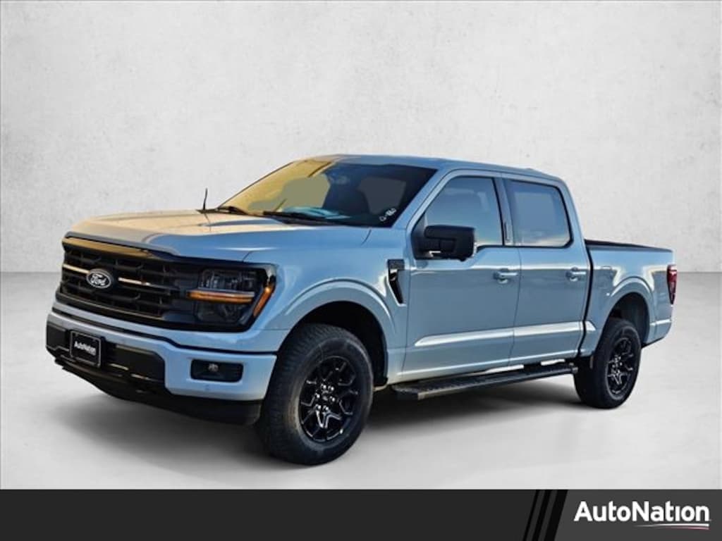 New 2026 Ford F-150 XLT Truck SuperCrew Cab