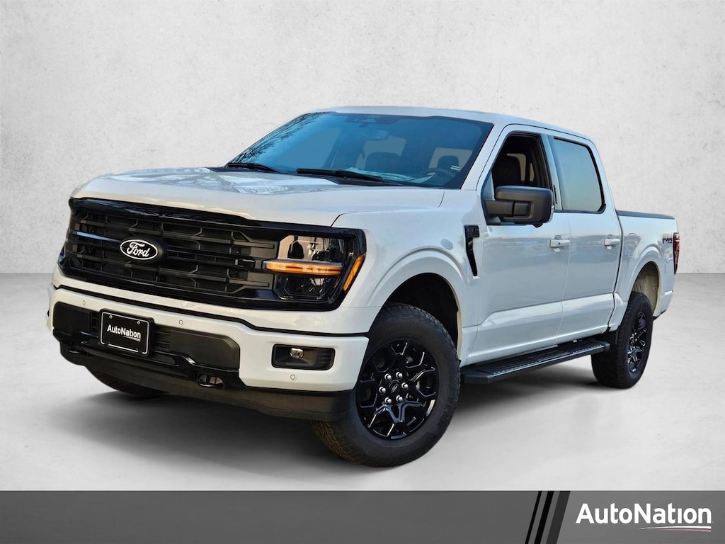 New 2026 Ford F-150 XLT Truck SuperCrew Cab