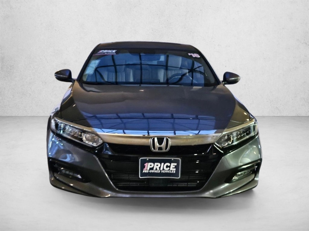 Used 2018 Honda Accord EX-L 1.5T Sedan