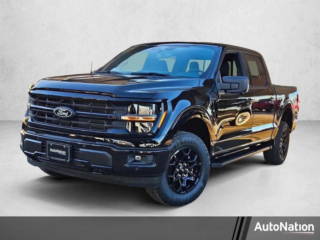 New 2026 Ford F-150 XLT Truck SuperCrew Cab