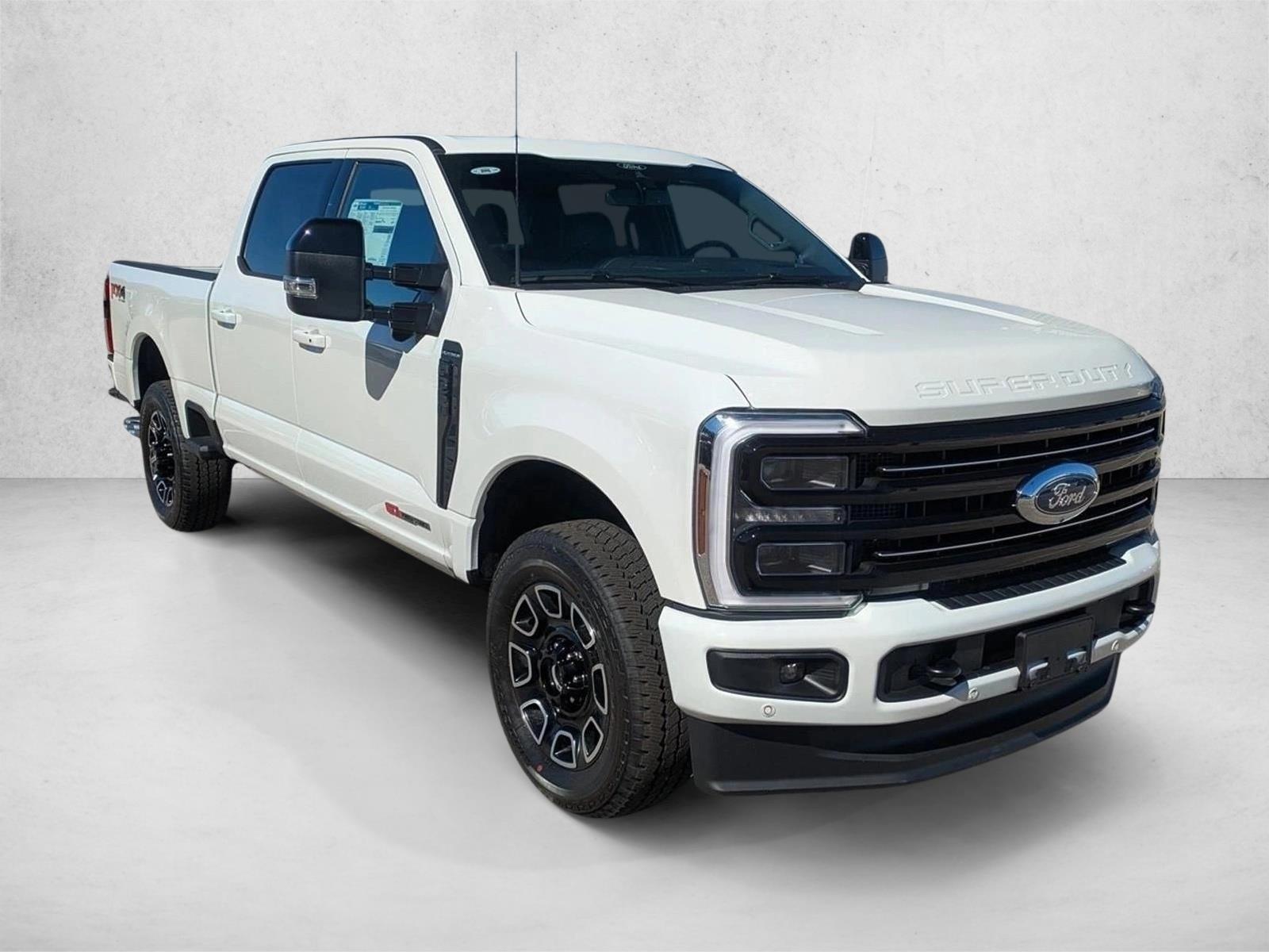 2026 Ford F-350 Super Duty Platinum - Photo 6