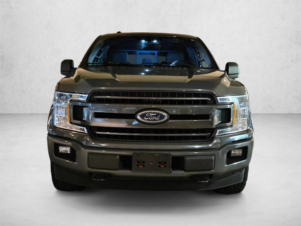 Used 2018 Ford F-150 XLT Truck SuperCrew Cab