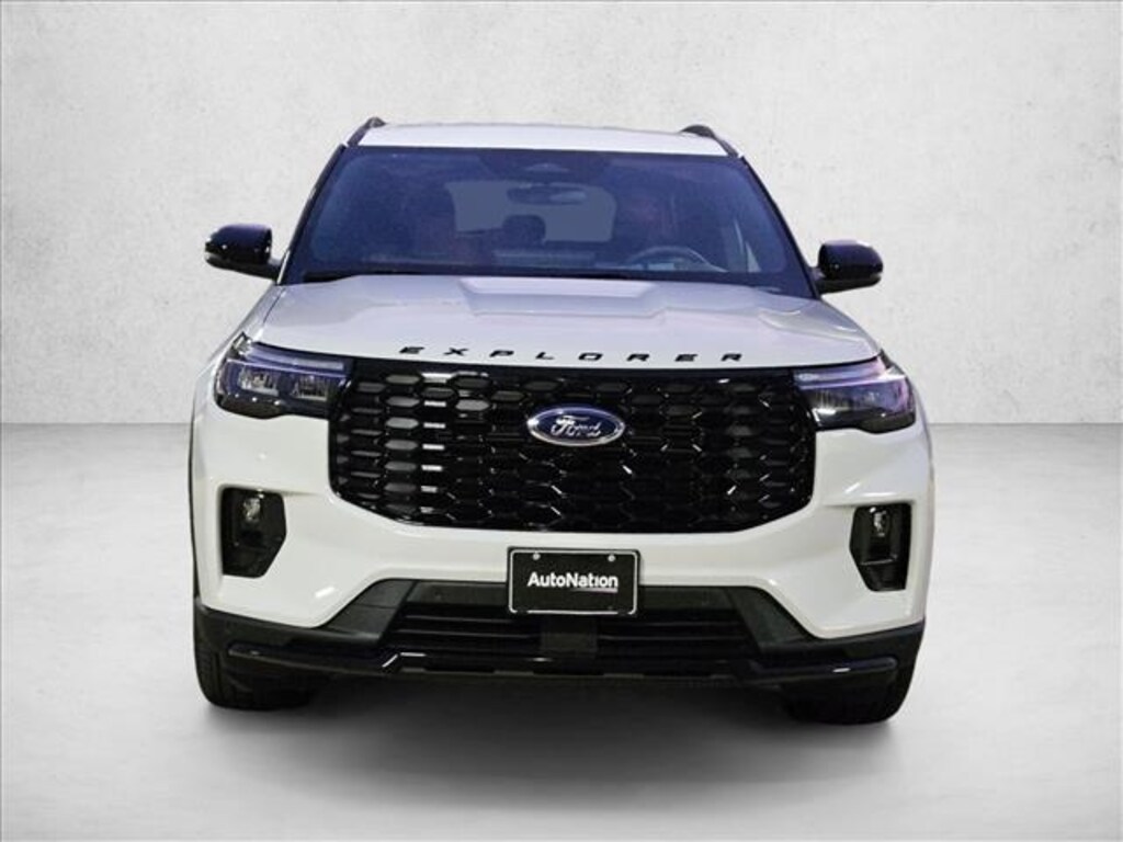 New 2025 Ford Explorer ST-Line SUV
