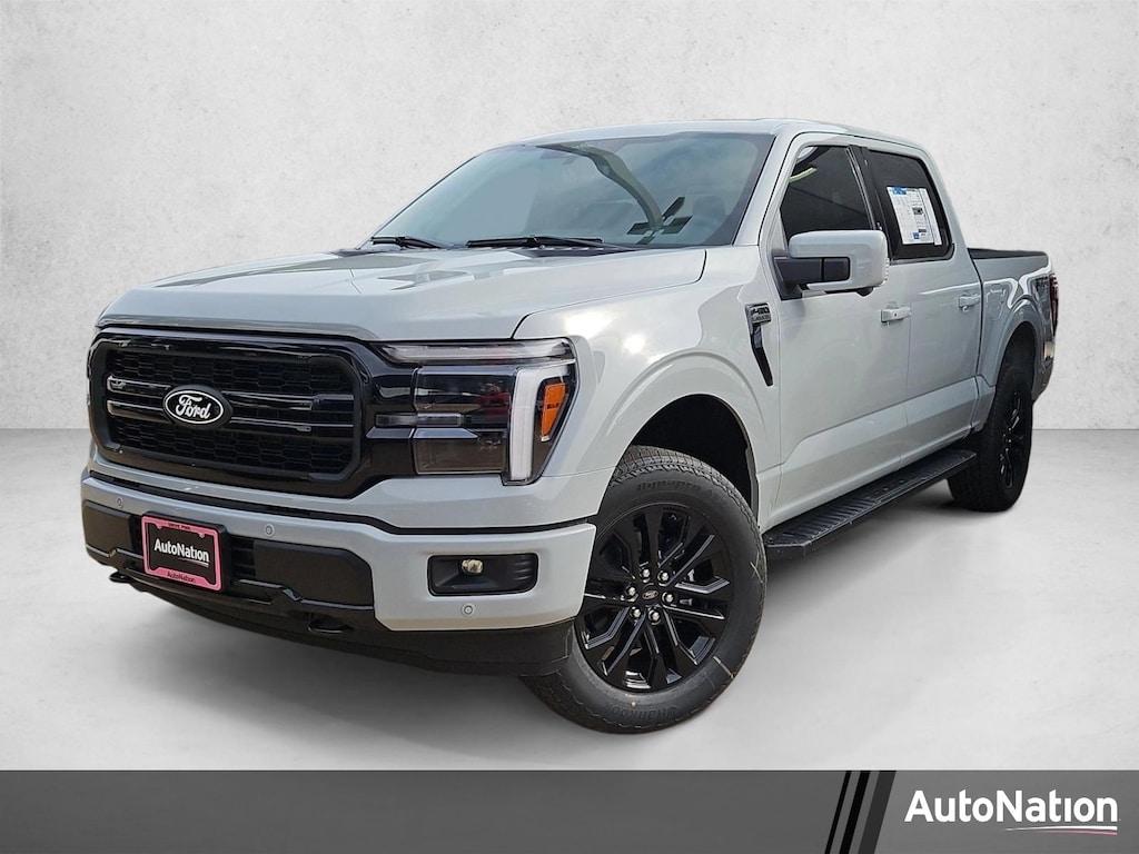 New 2026 Ford F-150 LARIAT Truck SuperCrew Cab